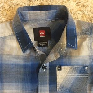Quicksilver Button Up Shirt